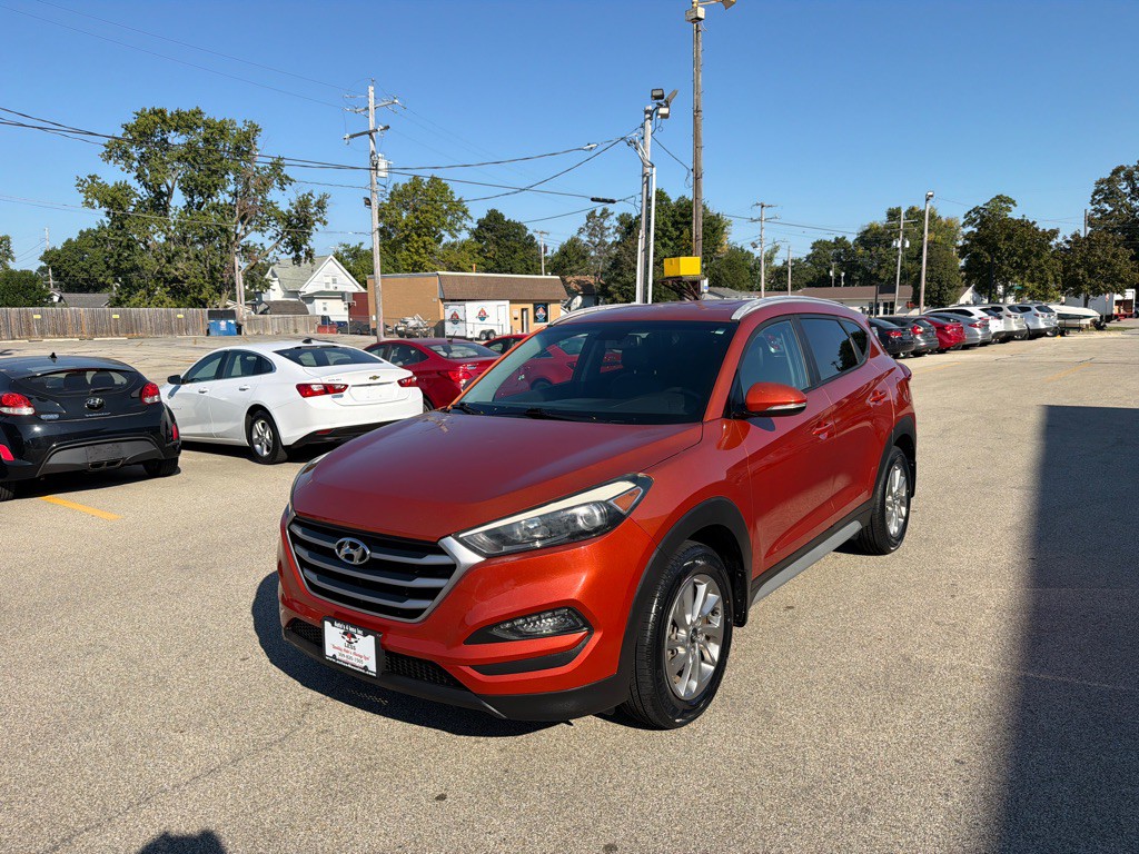 2017 Hyundai Tucson Image 4