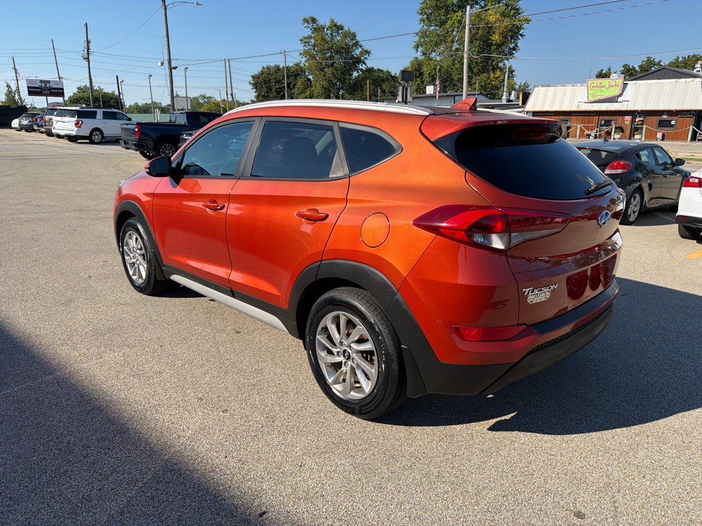 2017 Hyundai Tucson Image 6