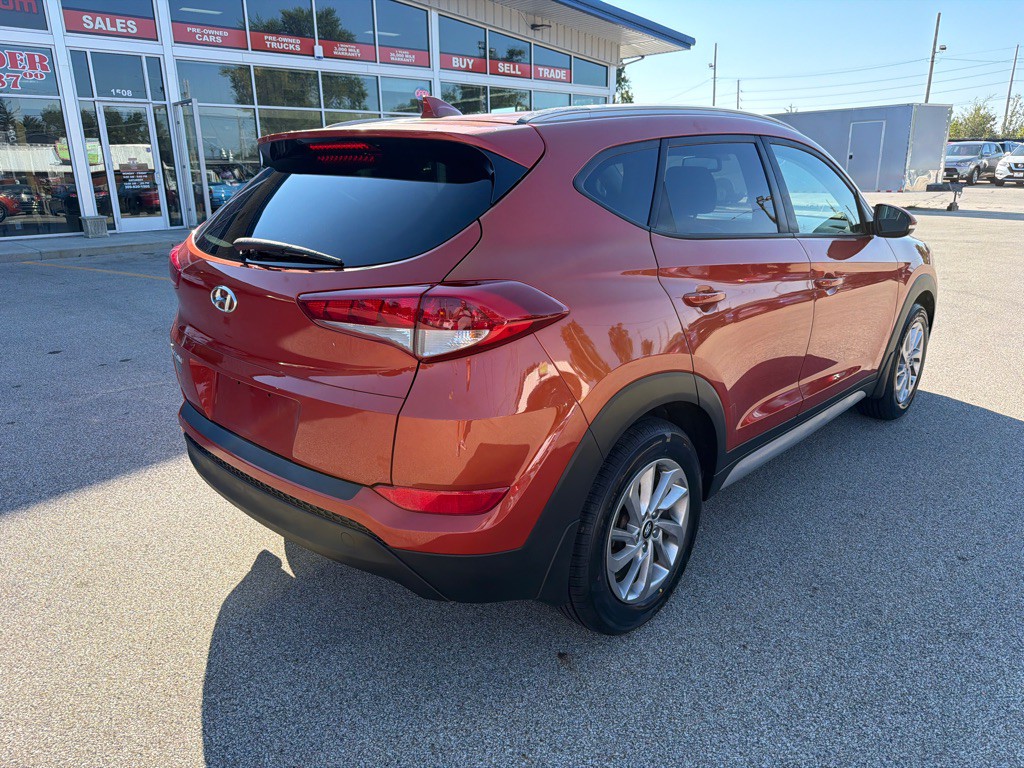 2017 Hyundai Tucson Image 8