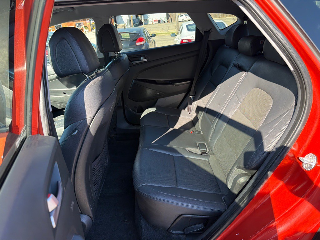 2017 Hyundai Tucson Image 12