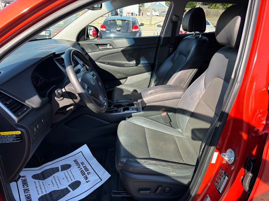 2017 Hyundai Tucson Image 13