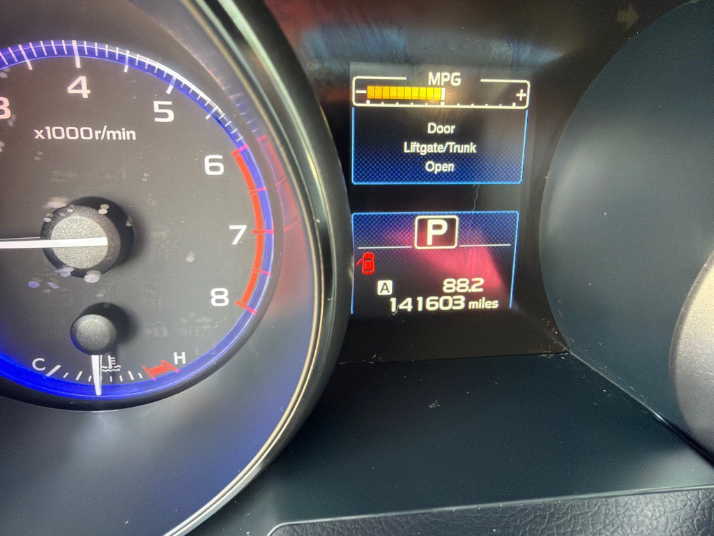 2015 Subaru Outback Image 18