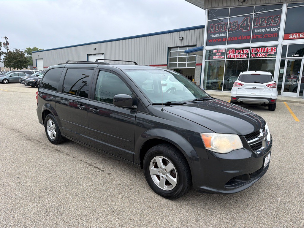2012 Dodge Grand Caravan Image 2