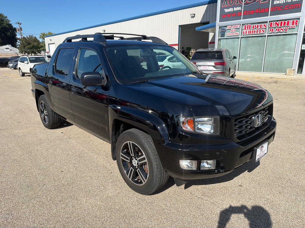 2014 Honda Ridgeline Image 2