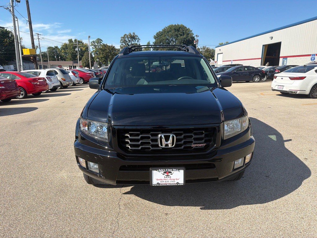 2014 Honda Ridgeline Image 3