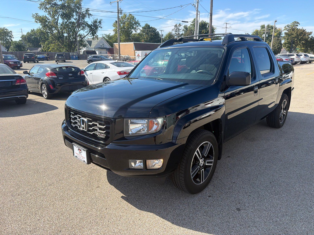 2014 Honda Ridgeline Image 4