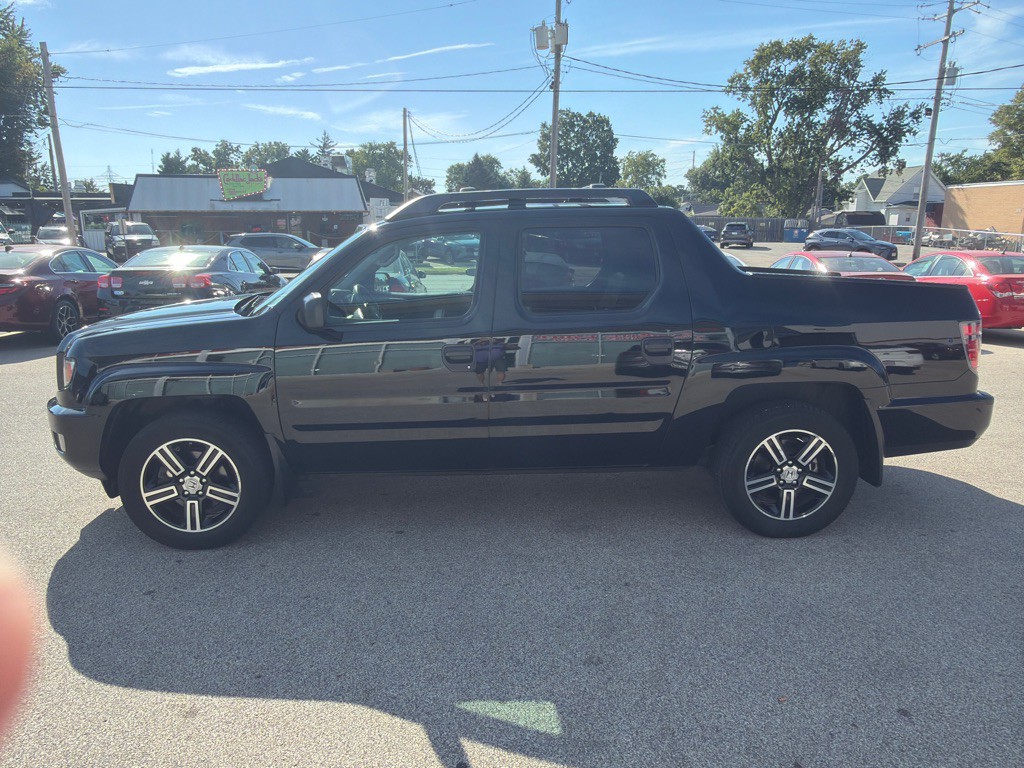2014 Honda Ridgeline Image 6