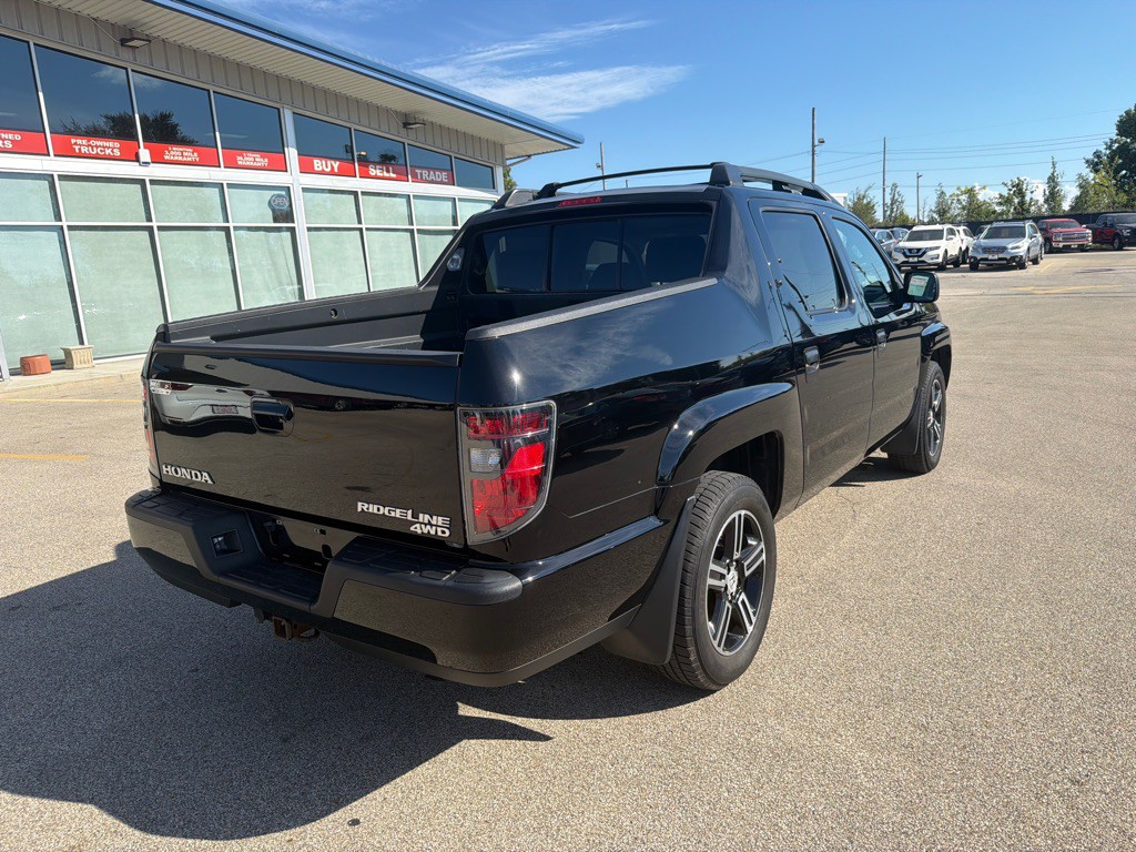 2014 Honda Ridgeline Image 9