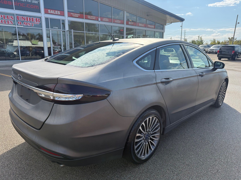 2017 Ford Fusion Image 8
