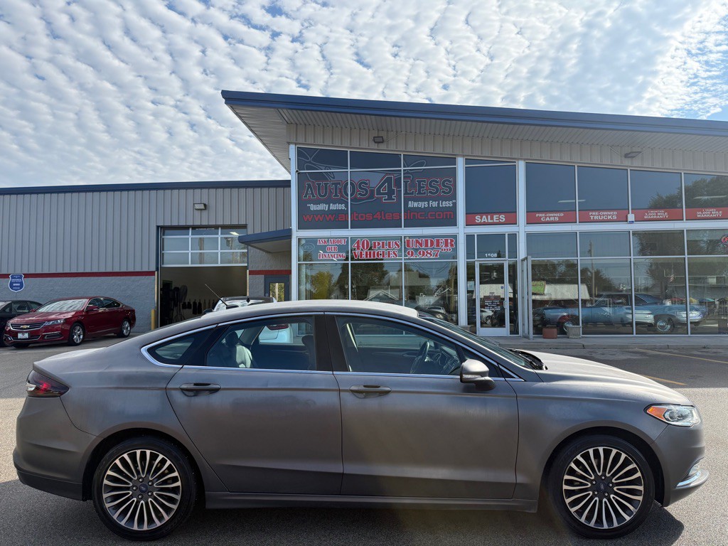 2017 Ford Fusion Image 25
