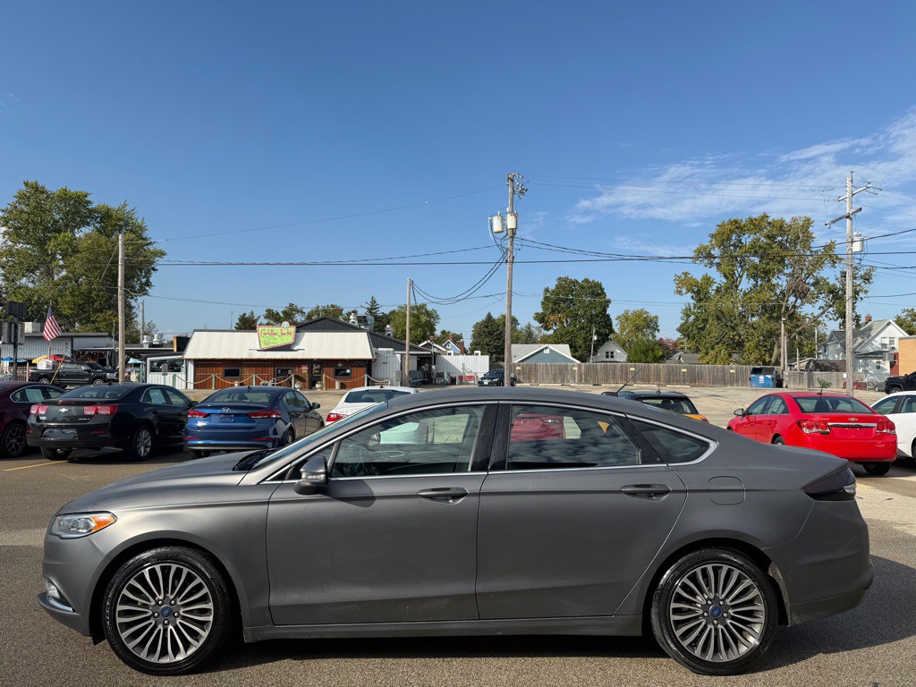 2017 Ford Fusion Image 26