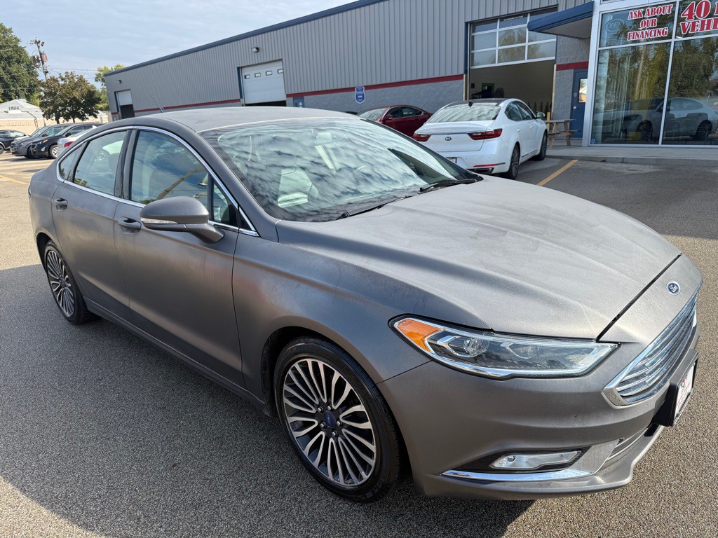 2017 Ford Fusion Image 27