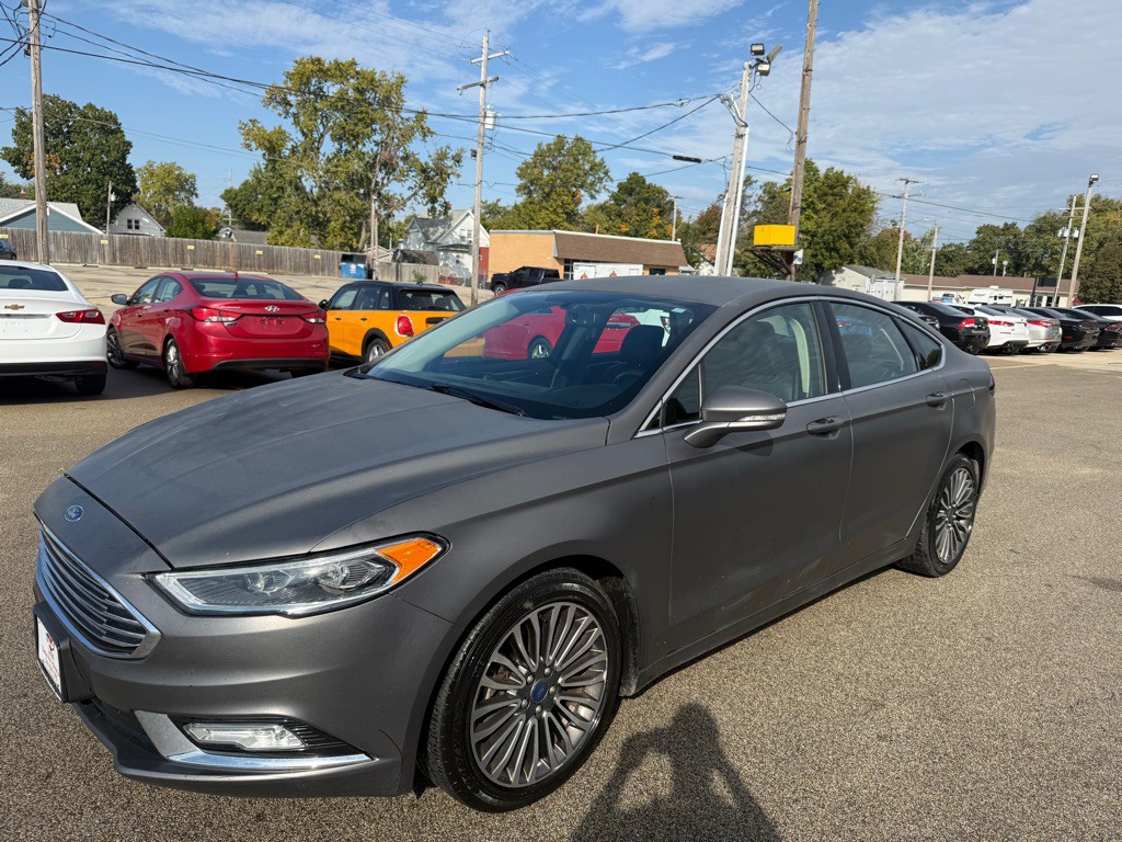 2017 Ford Fusion Image 28