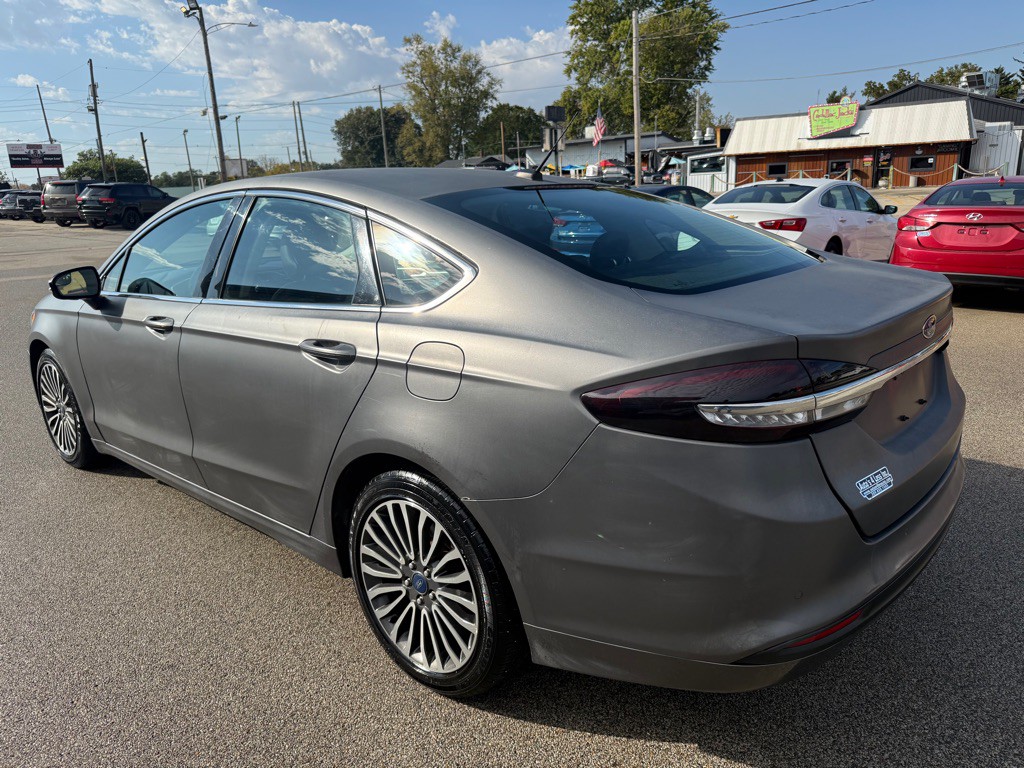 2017 Ford Fusion Image 29