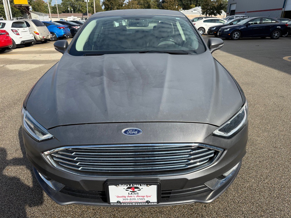 2017 Ford Fusion Image 48