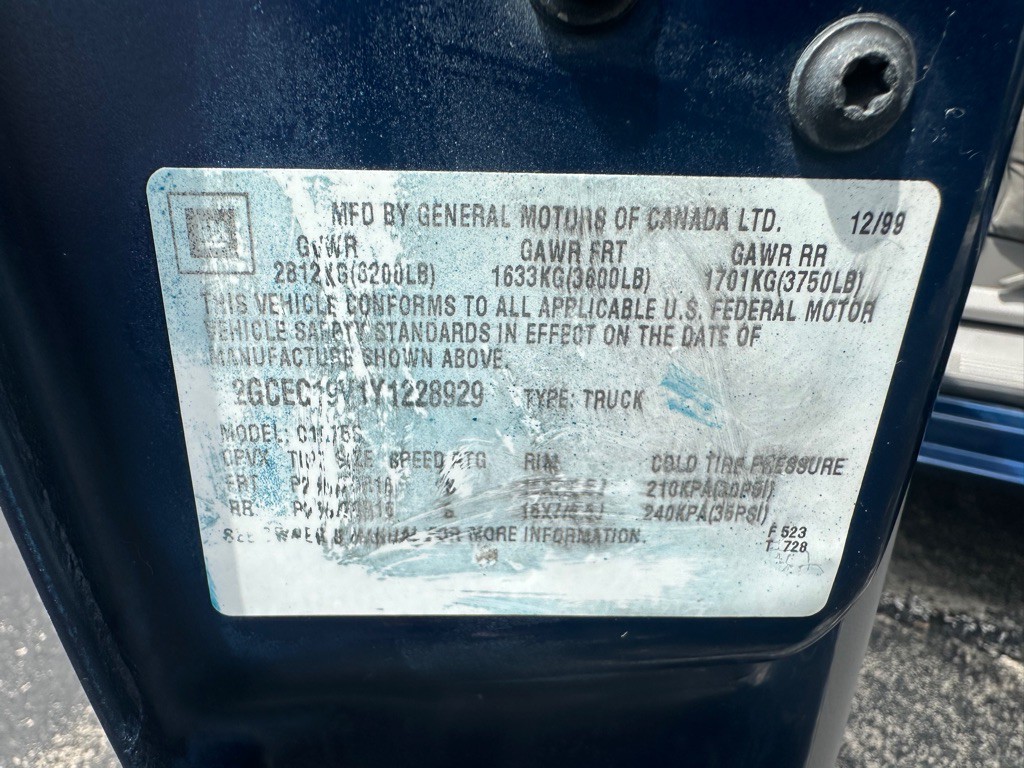 2000 Chevrolet Silverado 1500 Image 26
