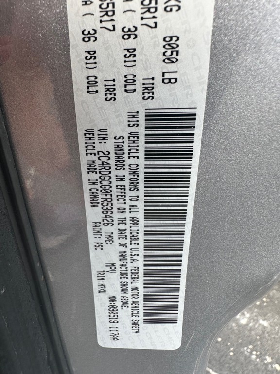 2015 Dodge Grand Caravan Image 26
