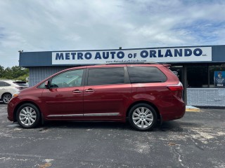 Image for 2017 Toyota Sienna Limited ID: 6590855