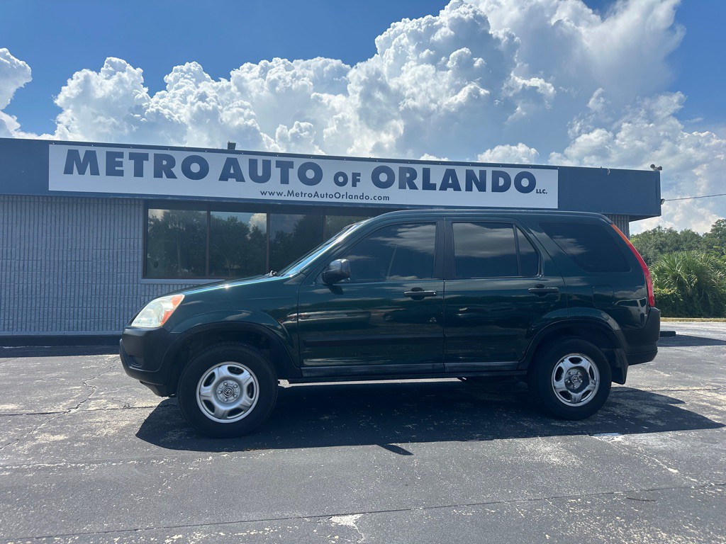 2003 Honda CR-V Image 1