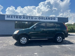 Image for 2003 Honda CR-V LX ID: 6606203