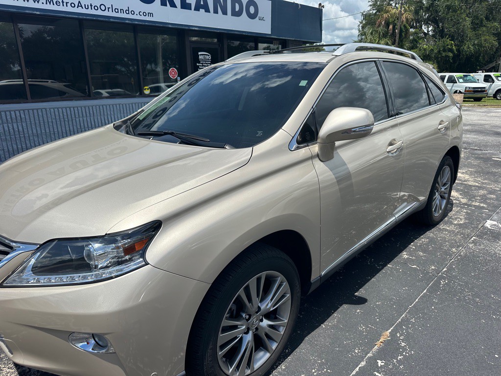 2014 Lexus RX Image 3