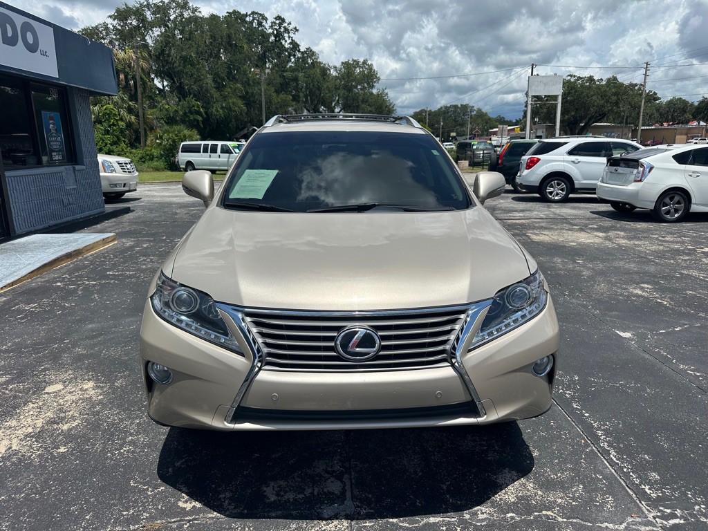 2014 Lexus RX Image 4