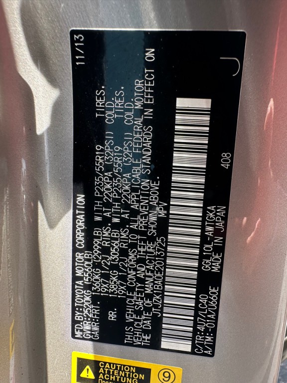 2014 Lexus RX Image 29