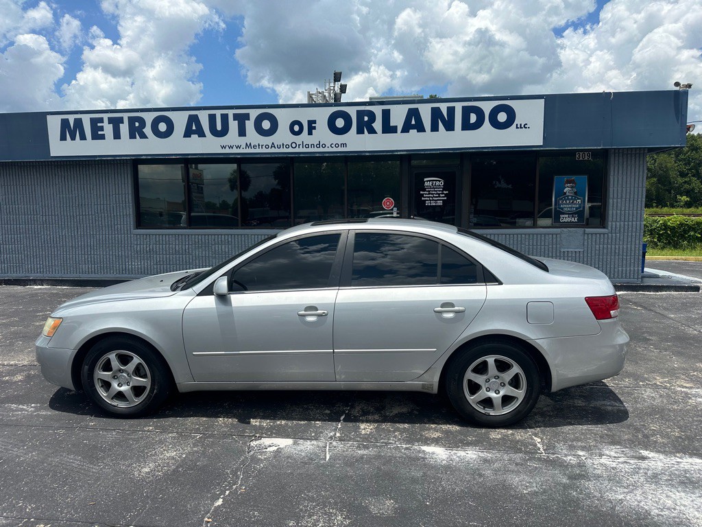 2006 Hyundai Sonata Image 1