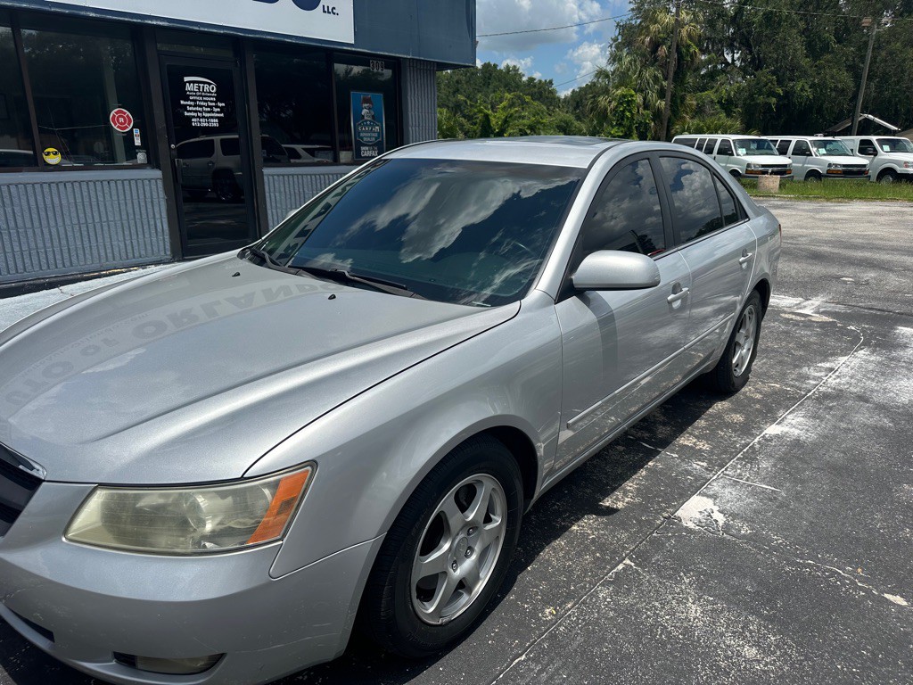 2006 Hyundai Sonata Image 3