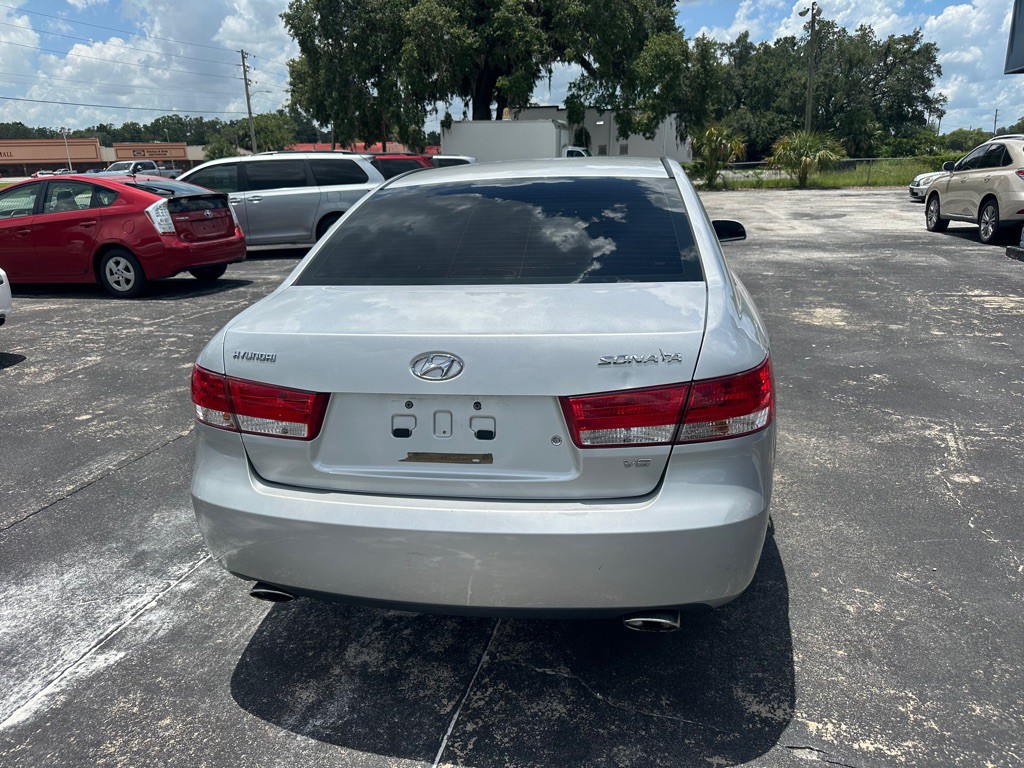 2006 Hyundai Sonata Image 8