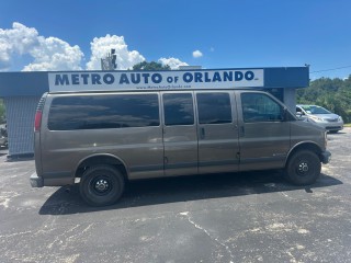 Image for 2001 Chevrolet Express  ID: 6713791