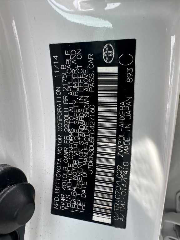 2015 Toyota Prius Image 26