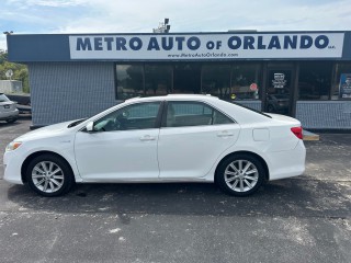Image for 2013 Toyota Camry Hybrid Xle ID: 6766594