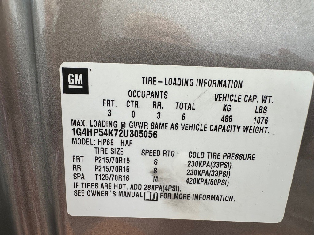 2002 Buick LeSabre Image 24