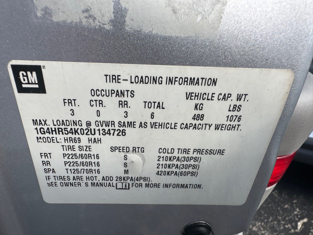 2002 Buick LeSabre Image 25
