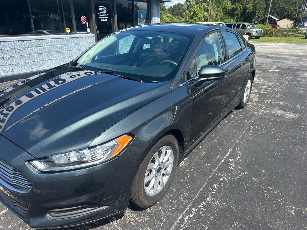 2016 Ford Fusion Image 3