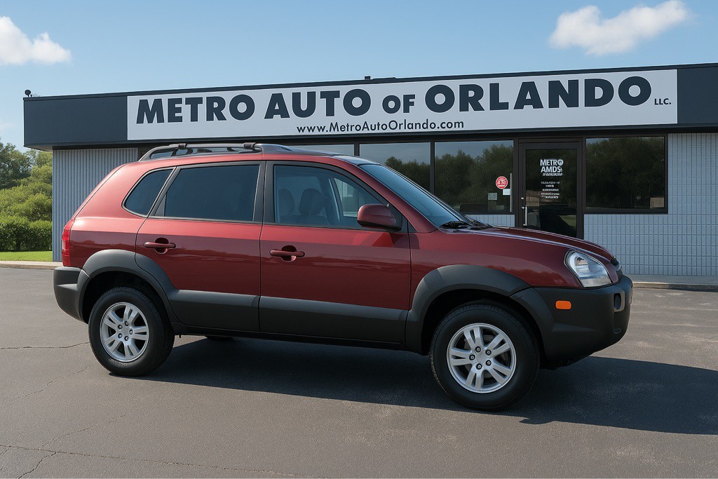 2006 Hyundai Tucson Image 1