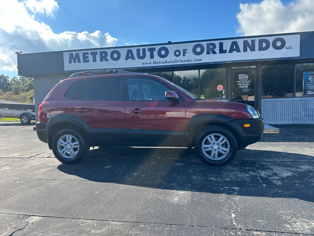 2006 Hyundai Tucson Image 2