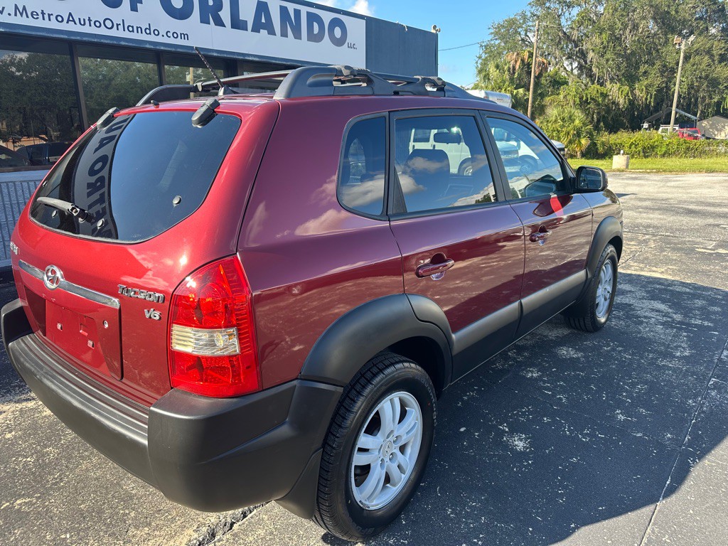 2006 Hyundai Tucson Image 3