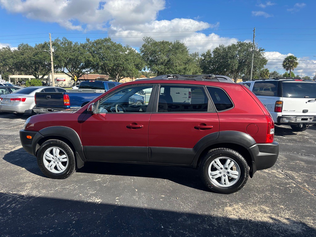 2006 Hyundai Tucson Image 7