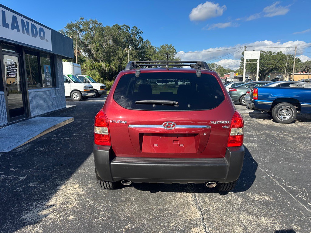 2006 Hyundai Tucson Image 9