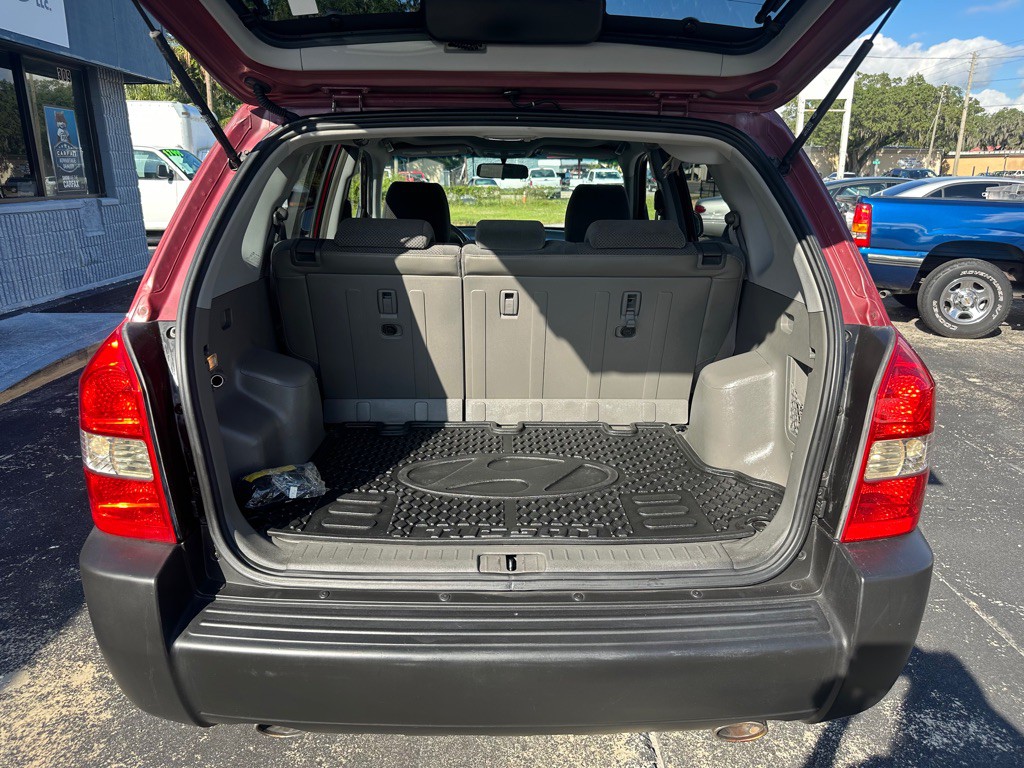 2006 Hyundai Tucson Image 10