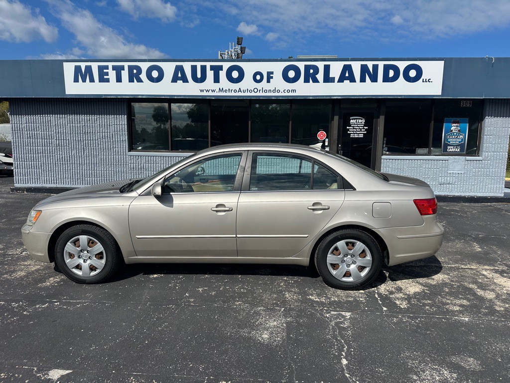 2009 Hyundai Sonata Image 1