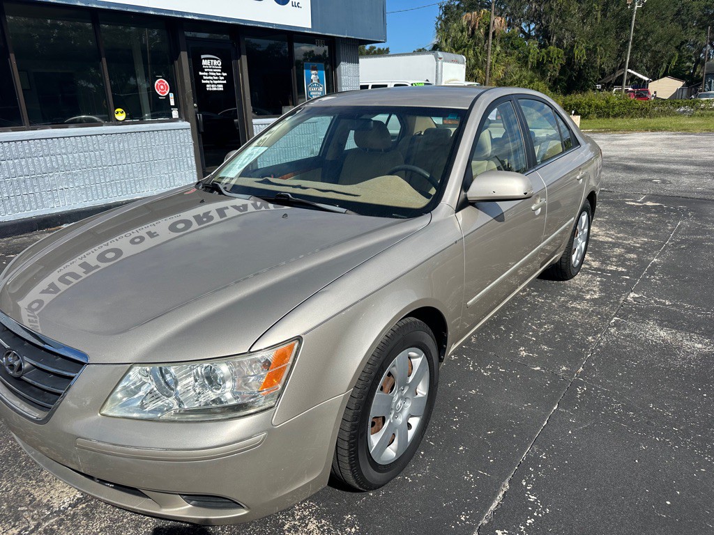 2009 Hyundai Sonata Image 3