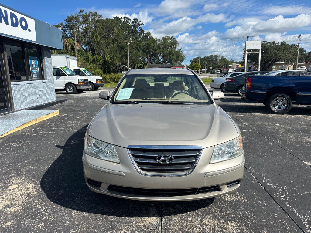 2009 Hyundai Sonata Image 4