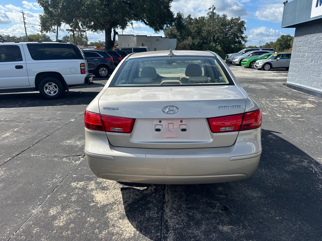 2009 Hyundai Sonata Image 8
