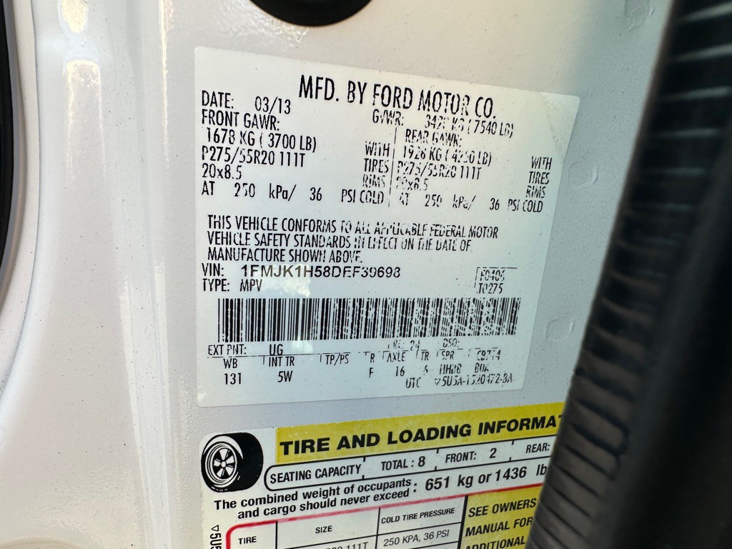 2013 Ford Expedition Image 30