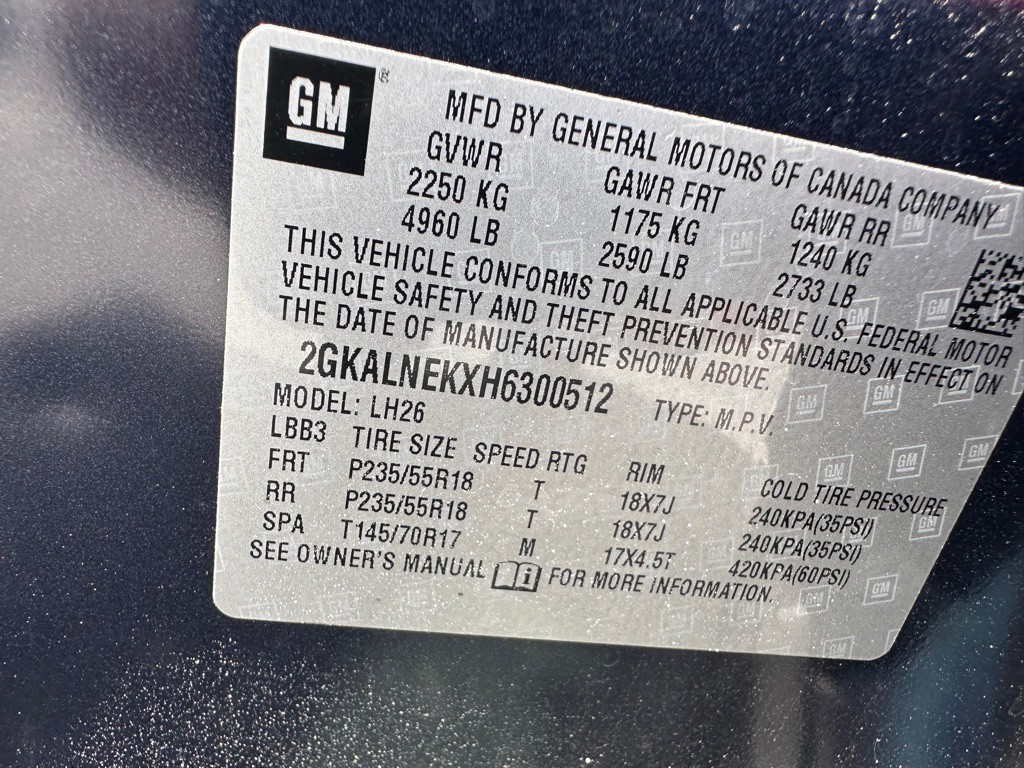 2017 GMC Terrain Image 26