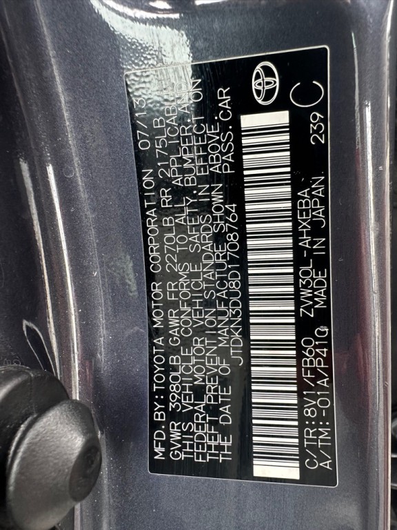 2013 Toyota Prius Image 26
