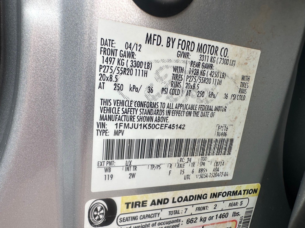 2012 Ford Expedition Image 27